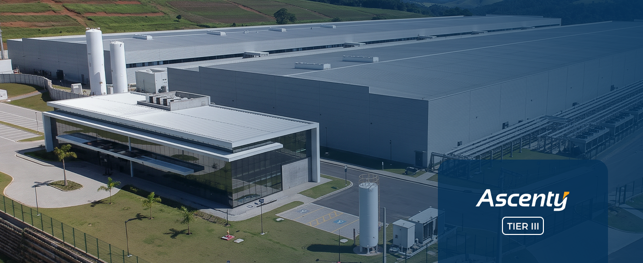 Data center Ascenty, certificação Tier III
