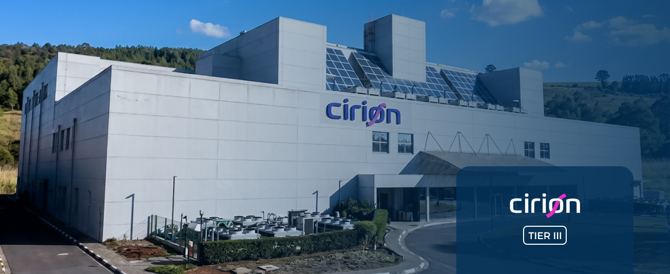 Data center Cirion, certificação Tier III